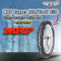 MRF Zapper 100/80-17 52P Tire Experience – Shahnewaz